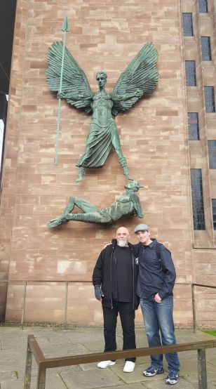 Coventry me and Trey