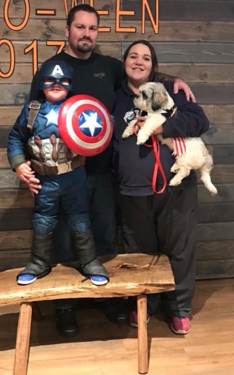 Joshy and Fam at Fun-o-ween