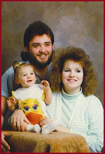 Laura &amp; Me Jess as a baby