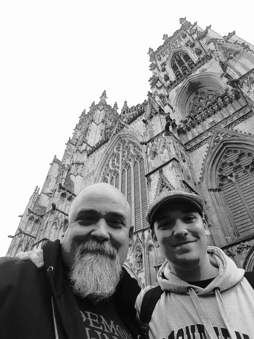 Trey and I at Cathedral