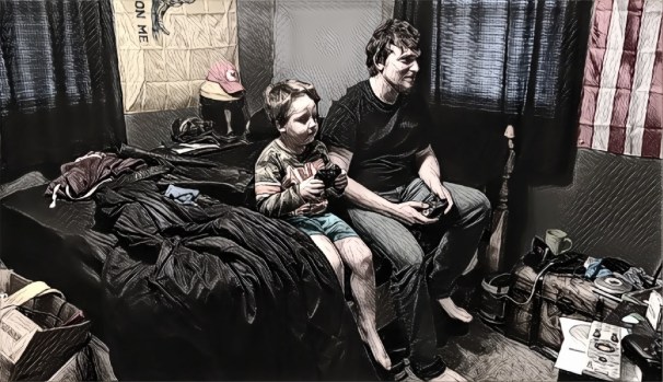 Blog 03-28-18 Trey &amp; Joshy video game