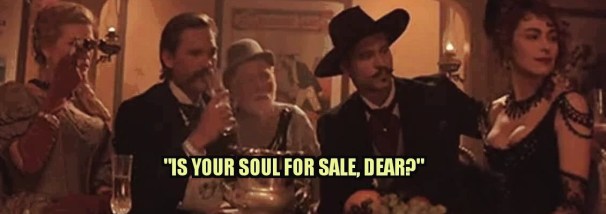 Blog is your soul for sale