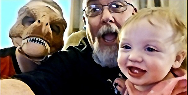 Blog me and the grandkids